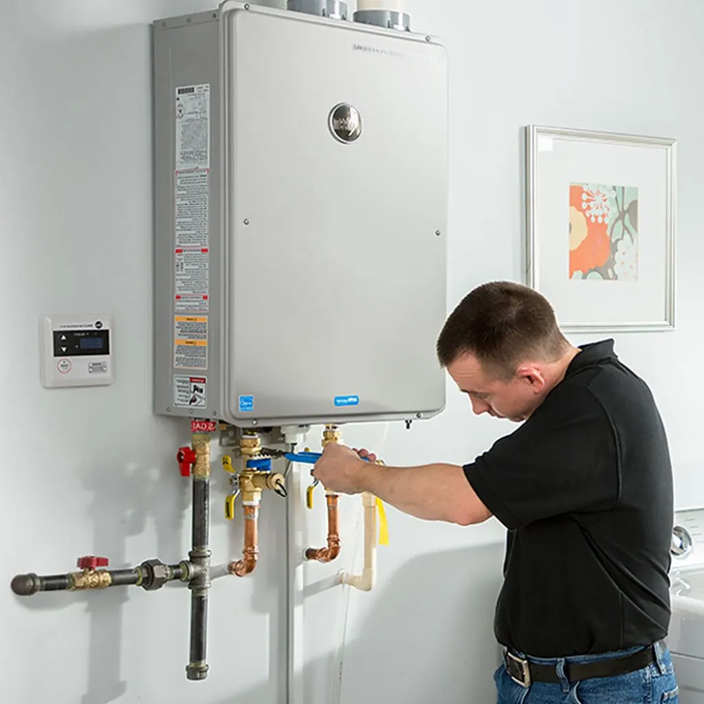 tankless water heater repair in Fairview, KS